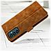 Custodia Per Samsung A23 5g E M23 5g Porta-carte E Supporto Soft-touch Camel - Foto miniatura 5