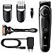 Regolabarba Beard Trimmer 5 con Autonomia 100 min Lavabile + Accessori Colore Nero  - Foto miniatura 1
