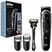 Regolabarba Beard Trimmer 5 con Autonomia 100 min Lavabile + Accessori Colore Nero  - Foto miniatura 3