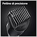 Regolabarba Beard Trimmer 5 con Autonomia 100 min Lavabile + Accessori Colore Nero  - Foto miniatura 6
