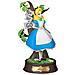 Disney - Mini Diorama-001 - Serie Alice Nel Paese Delle Meraviglie - Alice - 10cm - Foto miniatura 1