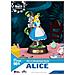 Disney - Mini Diorama-001 - Serie Alice Nel Paese Delle Meraviglie - Alice - 10cm - Foto miniatura 3