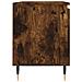 Mobile Porta Tv Rovere Fumo 104x35x50 Cm In Legno Multistrato - Foto miniatura 7