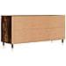 Mobile Porta Tv Rovere Fumo 104x35x50 Cm In Legno Multistrato - Foto miniatura 8