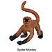 Safari Ltd Apes & Monkeys Toob - 12 Figurine: Babbuino, Orango, Tamarino, Lemure, Gorilla, Mandrillo, Scimpanzé, Scoiattolo, Ragno E Scimmie Lanose - Personaggi Giocattolo Educativi Per Ragazzi, Ragazze E Bambini Dai 3 Anni In Su - Foto miniatura 3