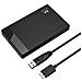 EW7049 contenitore di unità di archiviazione Box esterno HDD /SSD Nero 2.5" - Foto miniatura 1