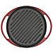 Griglia Ferro Fuso Rosso (25 Cm) - Foto miniatura 1