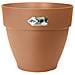 Vaso Ø 47 Cm Rotonda Antracite Plastica - Foto miniatura 1