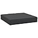 Cuscino Per Pallet Nero 60x60x8 Cm In Tessuto - Foto miniatura 2