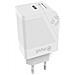 Caricabatterie Con Doppio Connettore Pd Usb-c 20w - Qc 3.0 Usb-a 18 W, Bianco - Foto miniatura 1