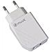 Caricabatterie Con Doppio Connettore Pd Usb-c 20w - Qc 3.0 Usb-a 18 W, Bianco - Foto miniatura 4