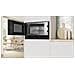 Forno Microonde da Incasso BEL7321B1 con Grill Capacità 21 Litri Potenza 900 Watt Colore Nero - Foto miniatura 3