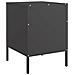 Comodino Nero 36x39x50,5 cm in Acciaio - Foto miniatura 3