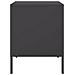 Comodino Nero 36x39x50,5 cm in Acciaio - Foto miniatura 9