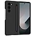 Cover Per Samsung Galaxy Z Fold6 Soft-touch Con Pennino Da Touchscreen - Foto miniatura 1