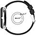 Cinturino Sostitutivo Per Cinturino In Silicone Compatibile Per Google Pixel Watch 1/2 Black - Foto miniatura 6