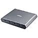 Interruttore Dock KVM a 2 porte 4K DisplayPort USB-C con passaggio di alimentazione - Foto miniatura 1