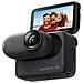 Fotocamera per Sport d'Azione GO 3S Schermo Touch Screen 2.2" Risoluzione 4K Ultra HD 4000 x 3000 Pixel 128 GB RAM Wi-Fi IPX8 Nero - Foto miniatura 2