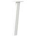 Gambe Per Tavolino 4 Pz Bianco 30 Cm In Acciaio - Foto miniatura 2
