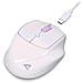 Tastiera e Mouse USB + RF Wireless + Bluetooth 529053  per Gaming Colore Bianco - Foto miniatura 1