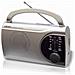 PR-BIB. 004B radio Portatile Digitale Argento - Foto miniatura 1