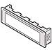97-9-82016 Namensschild Glasklar 75x22mm (97-9-82016) - Foto miniatura 1