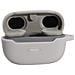 Custodia Protettiva Per Auricolari Bluetooth Con Moschettone White - Foto miniatura 1
