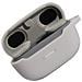 Custodia Protettiva Per Auricolari Bluetooth Con Moschettone White - Foto miniatura 3