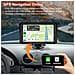 7 Pollici Carplay Auto, Wireless Carplay Android Auto Radio Portatile, Supporta Bluetooth Gps Siri Controllo Vocale - Foto miniatura 5