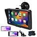 7 Pollici Carplay Auto, Wireless Carplay Android Auto Radio Portatile, Supporta Bluetooth Gps Siri Controllo Vocale - Foto miniatura 1