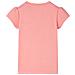 Maglietta da Bambina Corallo Chiaro 140 - Foto miniatura 2