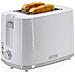 Ta1169wht Elegance Tostapane A Fessura Larga A 2 Fette, 7 Livelli Di Tostatura, Pinze 870w Bianco - Foto miniatura 1