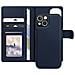 Custodia Per Iphone 13 Con Cover Rimovibile, Blu Notte - Foto miniatura 1