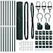 Fissaggio a Terra Euro per Recinzione 10 x 1,5 m Verde Rete - Foto miniatura 5