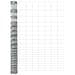 Posto per Recinto  22 pz U-Channel 160 cm Acciaio Galvanizzato, Recinto per Campi  1,6x25 m Acciaio Galvanizzato - Foto miniatura 6
