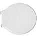Copriwater Compatibile Per Wc Azzurra Vaso Giunone Forma 2 Bianco - Foto miniatura 1