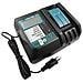 Caricabatteria Marca Dell'utensile Makita Potenza 14,4v E 18v - Foto miniatura 1