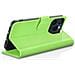 Custodia A Portafoglio Per Iphone 15 Pro Funzione Supporto E Linguetta Magnetica, Verde - Foto miniatura 4