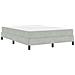 Letto box spring con materasso Grigio chiaro 140 x 200 cm - Foto miniatura 1