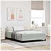 Letto box spring con materasso Grigio chiaro 140 x 200 cm - Foto miniatura 2