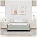 Letto box spring con materasso Grigio chiaro 140 x 200 cm - Foto miniatura 5