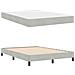 Letto box spring con materasso Grigio chiaro 140 x 200 cm - Foto miniatura 6