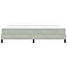 Letto box spring con materasso Grigio chiaro 140 x 200 cm - Foto miniatura 8