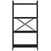 Libreria Rovere nero 60 x 30 x 118 cm Legno multistrato - Foto miniatura 5