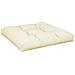 Cuscino per Pallet Crema 80x80x12 cm in Tessuto - Foto miniatura 1