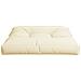 Cuscino per Pallet Crema 80x80x12 cm in Tessuto - Foto miniatura 5