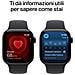 Watch Series 11 GPS + Cellular 42mm Cassa Alluminio Jet Black con Sport Band Nero - M /L - Foto miniatura 6