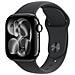 Watch Series 11 GPS + Cellular 42mm Cassa Alluminio Jet Black con Sport Band Nero - M /L - Foto miniatura 1
