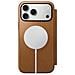 Custodia A Portafoglio Per Iphone 17 Pro Max Magsafe In Pelle Serie Moderna, Marrone Chiaro - Foto miniatura 2