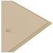 Panca Da Giardino Con Cuscino Beige 175 Cm In Legno Di Teak - Foto miniatura 7